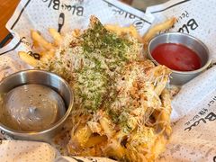 泥石流细薯条-Blac+Blac(中海环宇荟店)