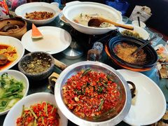 -老傅家湘潭水煮活鱼店(众一国际店)