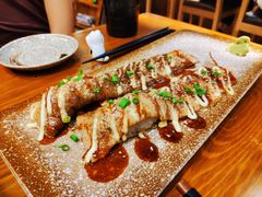 炙烤巨无霸三文鱼寿司-三月居酒屋(青年大街店)