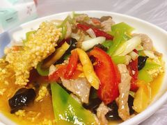 锅巴肉片-富贵饭店(大源店)