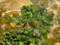 -探鱼·鲜青椒爽麻烤鱼(番禺万达店)