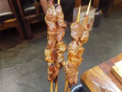传统羊肉大串-九號院子海鲜烧烤