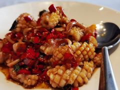 拍蒜紫苏炒鱿鱼-徐记海鲜(梅溪新天地店)