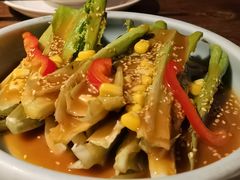 麻酱油麦菜-辛香汇(飞洲店)