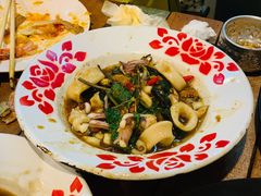 罗勒叶炒海鲜-Doo Dee Thai Food(Issan/Isaan/Esan)