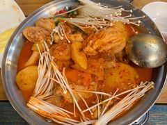 -富乐满韩国正宗炸鸡韩国料理(虹泉路店)