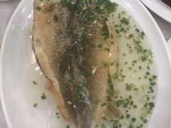 特色葱油飞鱼-岭南海晏楼(滨江东总店)