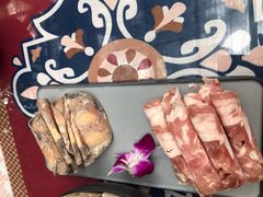 羊肉片-丽江庭院·云南野生菌·海鲜火锅(鼓楼四合院店)