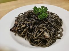 墨鱼汁海鲜意粉-萨莉亚意式餐厅(上下九店)
