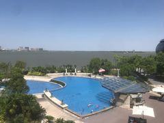 海景房的景观-上海滴水湖皇冠假日酒店
