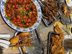 -郑享吃烧烤烩面(红专路店)