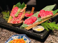 限定澳洲和牛五种组合-老乾杯和牛烧肉(王府中环店)