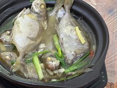 盐水煮泥猛-贞记餐厅(老街店)