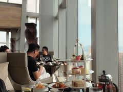 -君悦酒店·大堂酒吧·高空下午茶·暮色微醺
