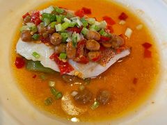 泡椒蒸深海红东星斑-皇朝会.经典传统粤菜(外滩店)