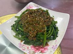 热拌空心菜-洪霞餐馆