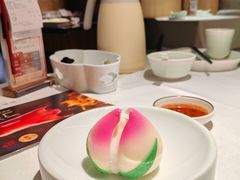 杏仁豆腐-在前门·烤鸭北京菜(五月花广场店)