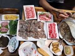 大块虾肉虾滑-傣妹火锅(南京东路一店)