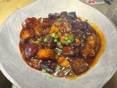 客家烧茄子-绿茶餐厅(朝阳大悦城店)