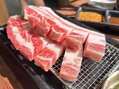 调味猪五花-九田家黑牛烤肉料理(新辰里亚运村店)
