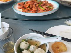 -大连湾旭日·家宴·海肠捞饭(马栏广场店)