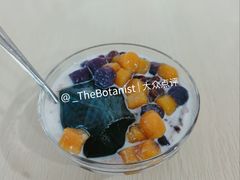 芋圆椰汁龟苓膏-梧州五福龟苓膏(老字号丰业店)