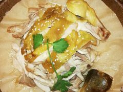 东江盐焗鸡-新花城蟹粉馆(乌鲁木齐店)