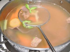 秘制牛杂锅-左庭右院鲜牛肉火锅(浦江欢乐颂店)