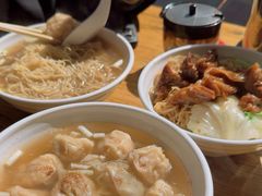 -小梁哥云吞面(黄贝岭店)