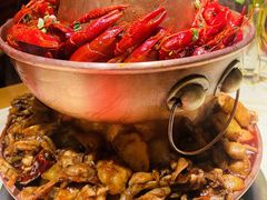 -老佛爷炭火蛙锅直营(清滨路总店)