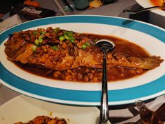 干烧东海大黄鱼-四世同堂·京菜·烤鸭(双井店)