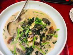 苋菜煮皮蛋-微食·原产地湘菜