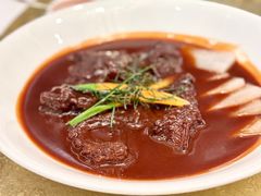 波特酒烩和牛脸颊-誉珑轩