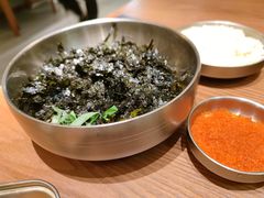 铁板蟹子炒饭-春熙台韩国料理·章鱼肥牛(西丽店)