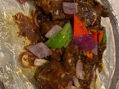 铁板黑椒牛仔骨-观澜湖酒店·邀月庭中餐厅