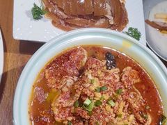 -北京老铺烤鸭(老城根店)