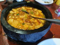 石锅鸡汤豆腐-绿茶餐厅(成都万象城店)