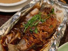 酱烤活鲈鱼-新白鹿餐厅(爱琴海购物中心店)