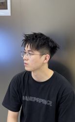 -M1山木造型国潮男士发型定制