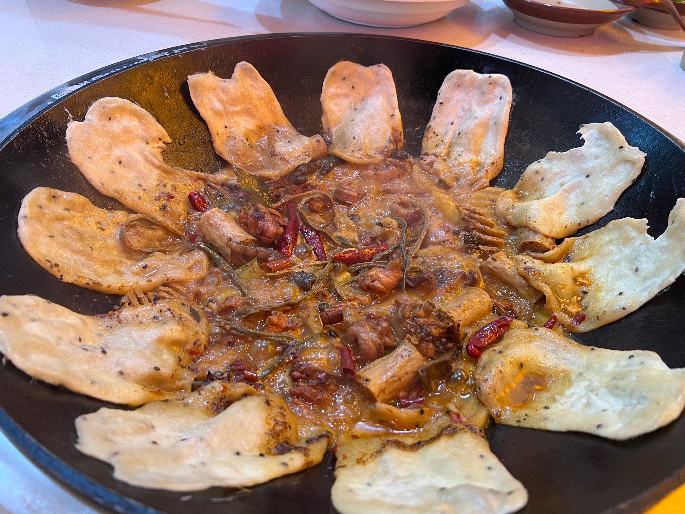 地锅鸡