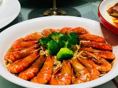 芝士伊面焗青龙虾-顺德渔村(华侨城店)