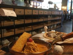 培根奶油意面-I HOLIC艾豪丽披萨(KKone店)