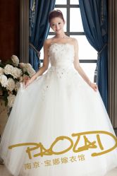 点击看大图 -南京宝娜嫁衣婚纱礼服馆(中央路店)