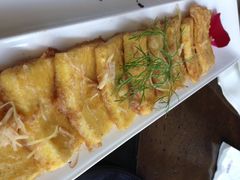 锅塌虾籽豆腐-唐廊烤鸭店(工体店)