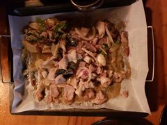 调味烤猪肉-首尔大排档