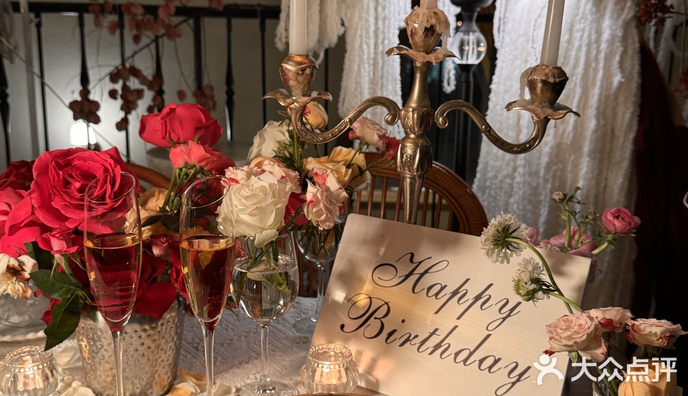 出片pretty！一定要带闺闺这餐厅过生日