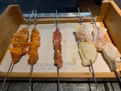 蒜香鸡翅-很久以前羊肉串(昌里路三钢里店)