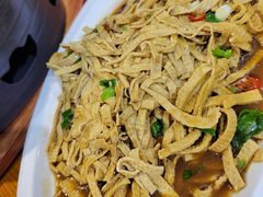 爆汁干豆腐-李记大厨