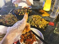 -天台水上烧烤
