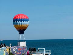 -北戴河碧螺塔海上酒吧公园